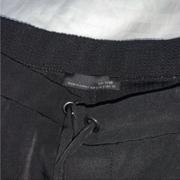 Zara black jogger pants - Picture 4 of 4